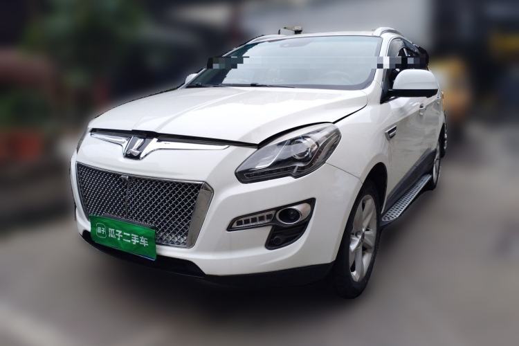 Ojetý Luxgen Great 7 SUV 2014 Honor Collection Edition 2.2T Two-Wheel Drive Smart Model Guazi used car, China used car export, Used car for sale, Used cars, Cheapest cars for sale