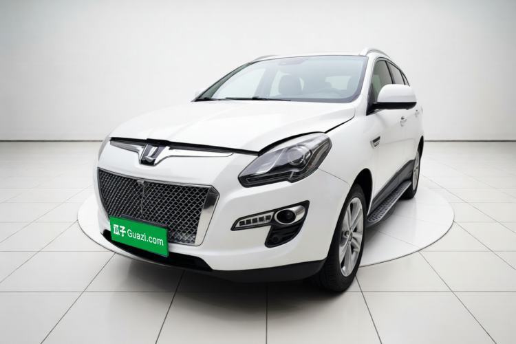 Used Luxgen Great 7 SUV 2014 Honor Collection Edition 2.2T Two-Wheel Drive Smart Model Guazi used car, China used car export, Used car for sale, Used Luxgen cars, Cheapest cars for sale