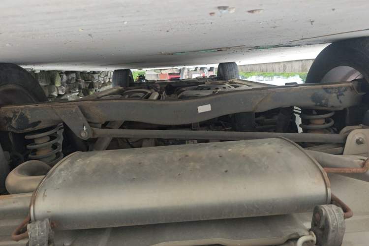 Used Luxgen Great 7 SUV 2014 2.2T Two-Wheel-Drive Smart Version Chassis Rear