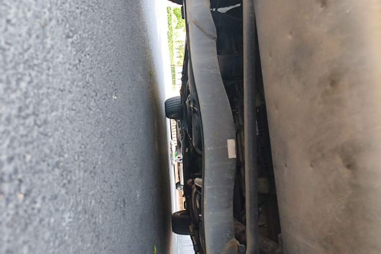 Used Luxgen Great 7 SUV 2014 2.2T Two-Wheel-Drive Smart Version Chassis Rear