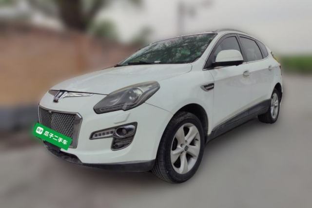 Used Luxgen Great 7 SUV 2014 2.2T Four-Wheel Drive Prestige Version