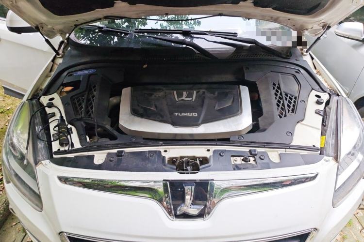 Used Luxgen Great 7 SUV 2014 Honor Collection Edition 2.2T Two-Wheel Drive Smart Model Engine Bay