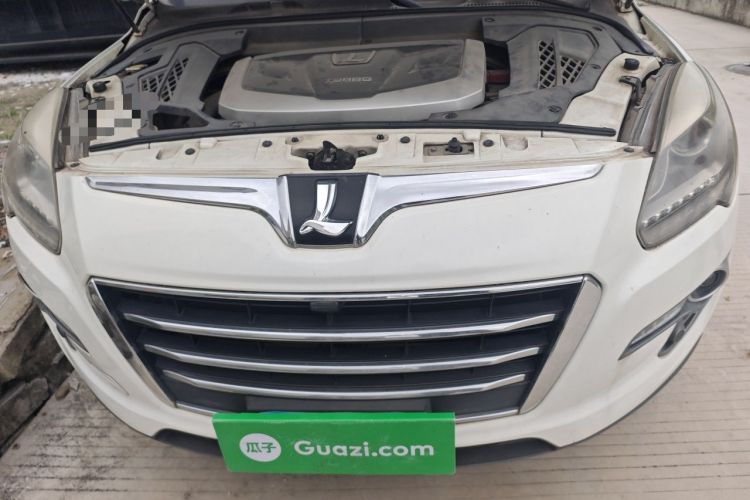 Used Luxgen Great 7 SUV 2014 2.2T Two-Wheel-Drive Smart Version Engine Bay