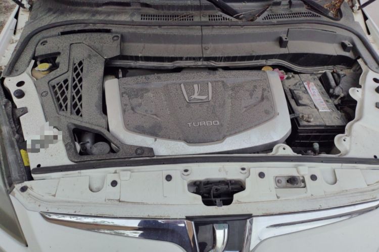 Used Luxgen Great 7 SUV 2014 2.2T Four-Wheel Drive Prestige Version Engine Bay