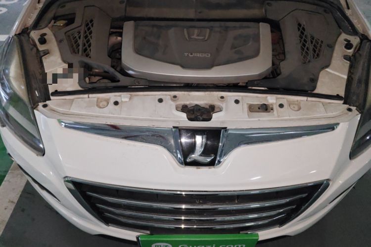Used Luxgen Great 7 SUV 2014 2.2T Two-Wheel-Drive Smart Version Engine Bay