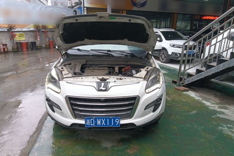 Used Luxgen Great 7 SUV 2014 2.2T Four-Wheel Drive Flagship Version Engine Bay