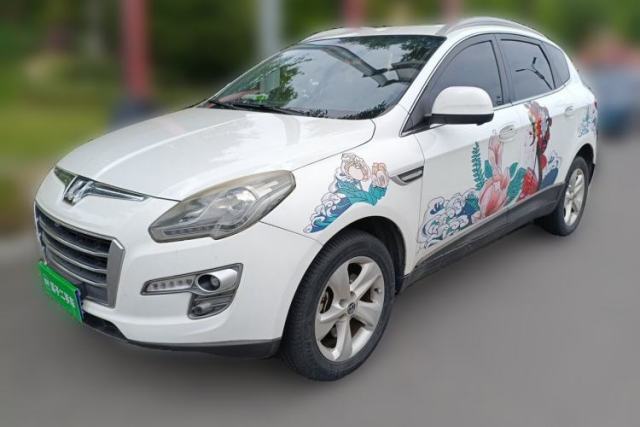 Used Luxgen Great 7 SUV 2014 2.2T Two-Wheel-Drive Smart Version