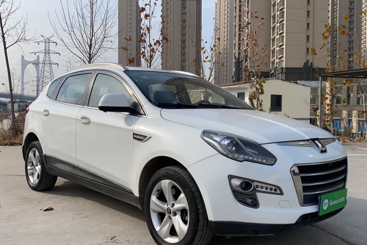 Used Luxgen Great 7 SUV 2014 2.2T Two-Wheel-Drive Smart Version Exterior 2