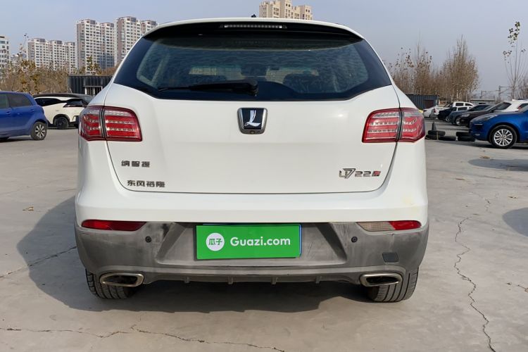 Used Luxgen Great 7 SUV 2014 2.2T Two-Wheel-Drive Smart Version Exterior 4
