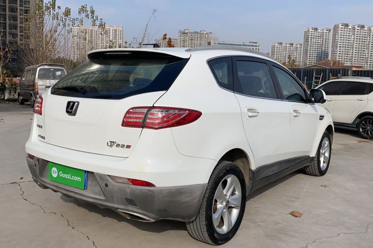 Used Luxgen Great 7 SUV 2014 2.2T Two-Wheel-Drive Smart Version Exterior 6