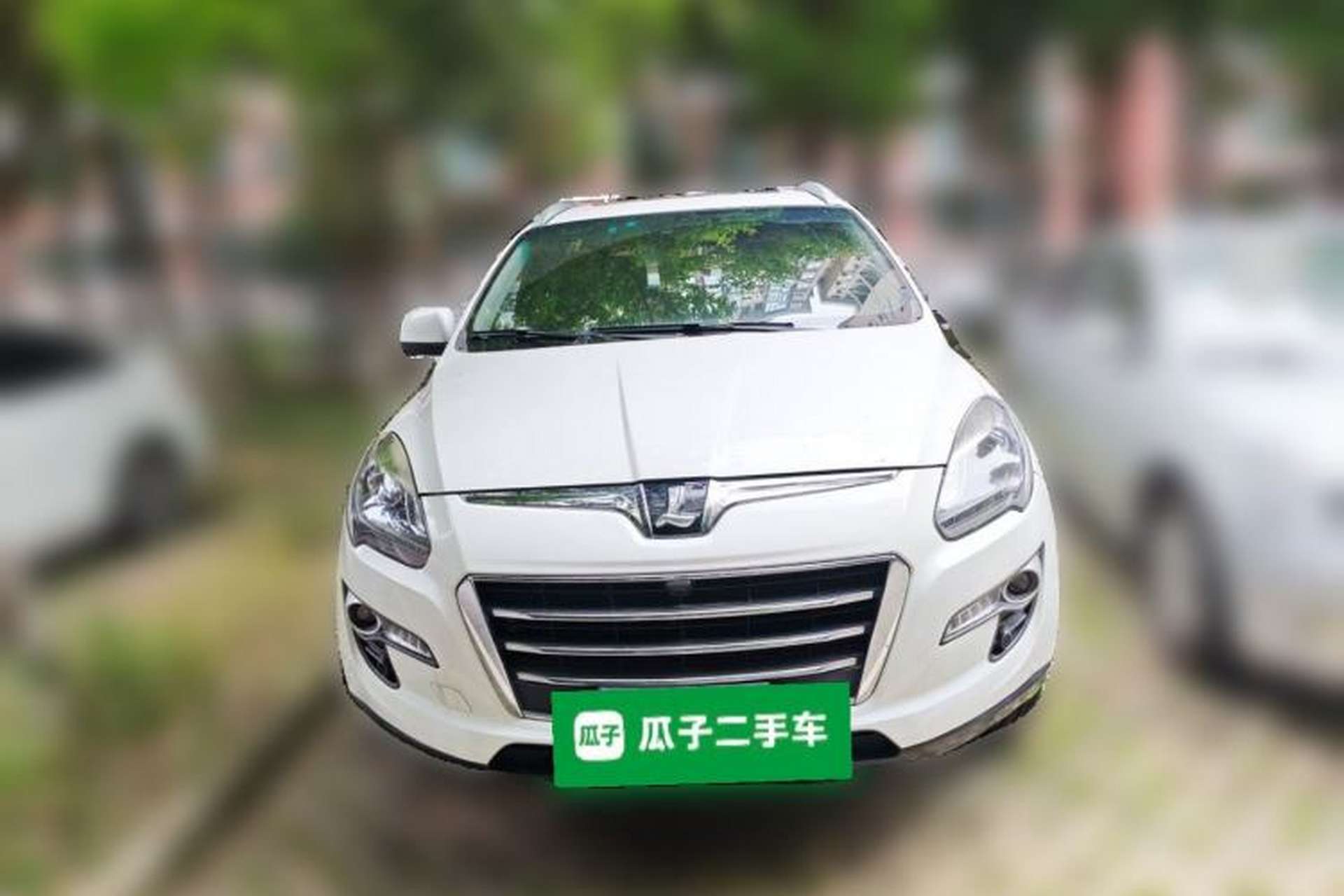 Used Luxgen Great 7 SUV 2014 Honor Collection Edition 2.2T Two-Wheel Drive Smart Model Front