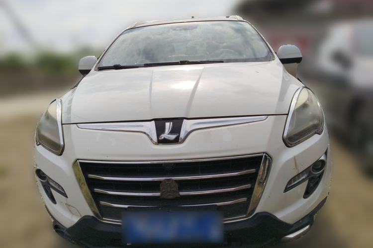 Used Luxgen Great 7 SUV 2014 2.2T Two-Wheel-Drive Smart Version Front