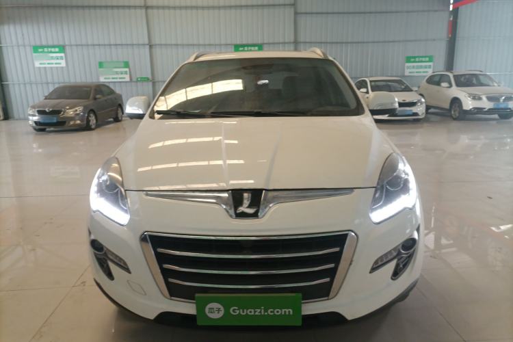 Used Luxgen Great 7 SUV 2014 2.2T Two-Wheel-Drive Smart Version Front