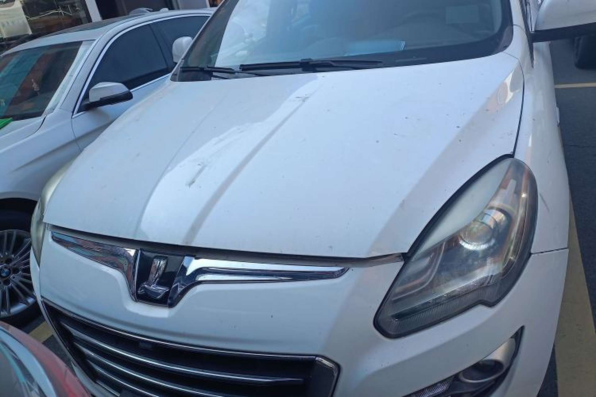 Used Luxgen Great 7 SUV 2014 2.2T Two-Wheel-Drive Smart Version Front