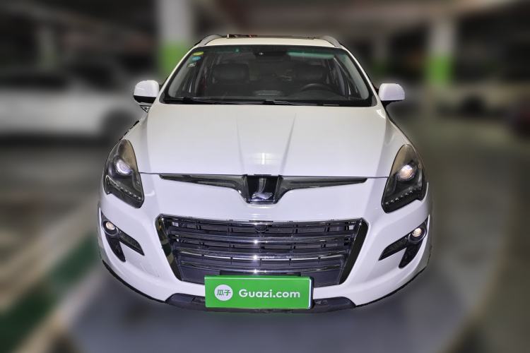Used Luxgen Great 7 SUV 2014 2.2T Two-Wheel-Drive Smart Version Front