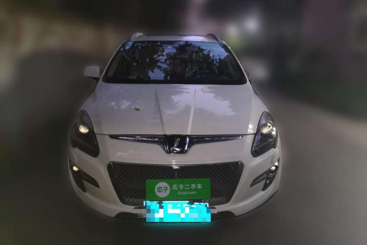 Used Luxgen Great 7 SUV 2014 2.2T Four-Wheel Drive Prestige Version Front