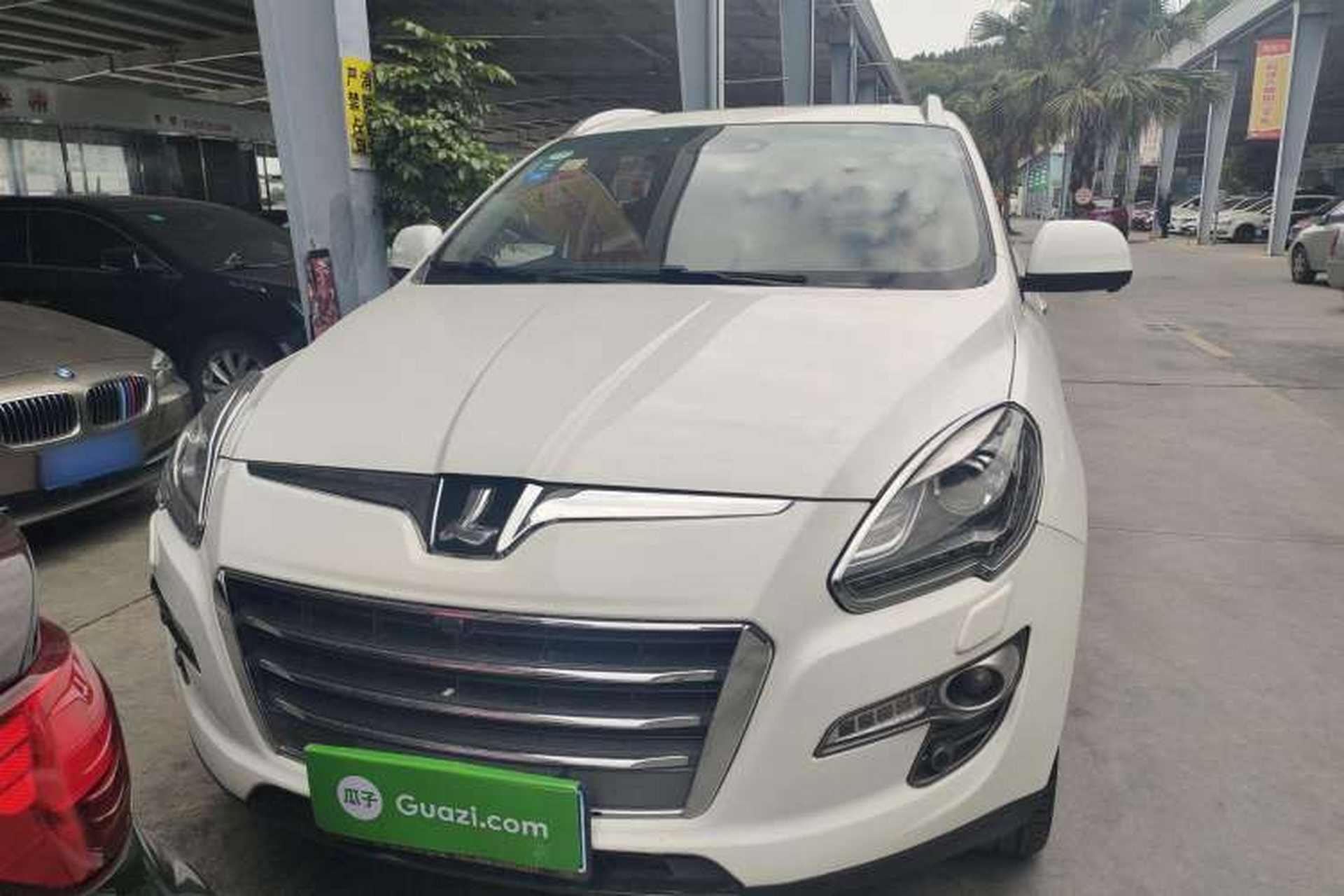 Used Luxgen Great 7 SUV 2014 2.2T Four-Wheel Drive Flagship Version Front