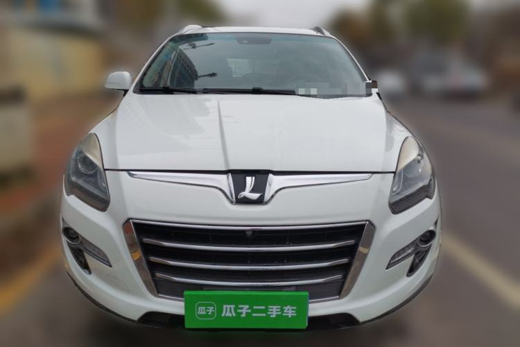 Used Luxgen Great 7 SUV 2014 2.2T Two-Wheel-Drive Smart Version Front