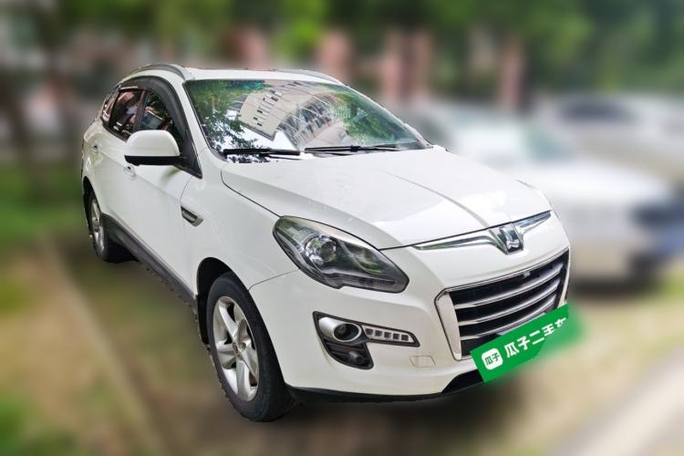 Used Luxgen Great 7 SUV 2014 Honor Collection Edition 2.2T Two-Wheel Drive Smart Model Front Right 45 Deg