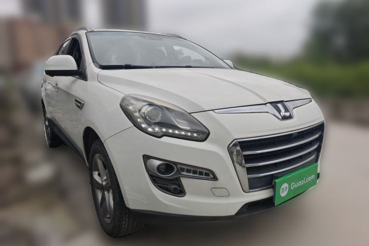 Used Luxgen Great 7 SUV 2014 2.2T Two-Wheel-Drive Smart Version Front Right 45 Deg