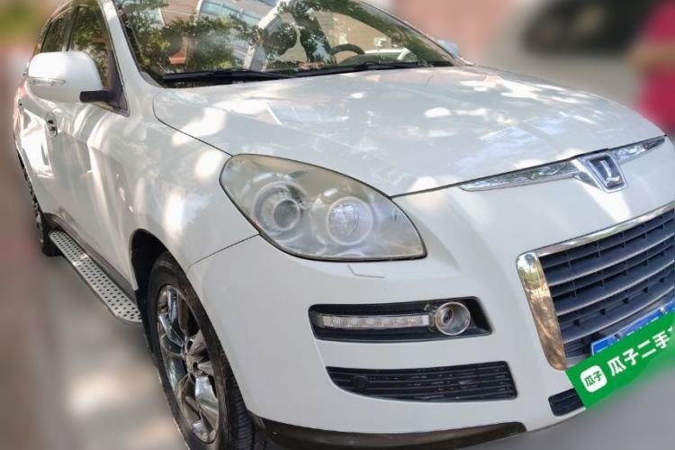 Used Luxgen Great 7 SUV 2014 2.2T Four-Wheel Drive Prestige Version Front Right 45 Deg