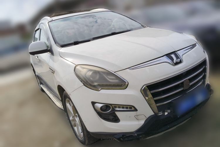 Used Luxgen Great 7 SUV 2014 2.2T Two-Wheel-Drive Smart Version Front Right 45 Deg