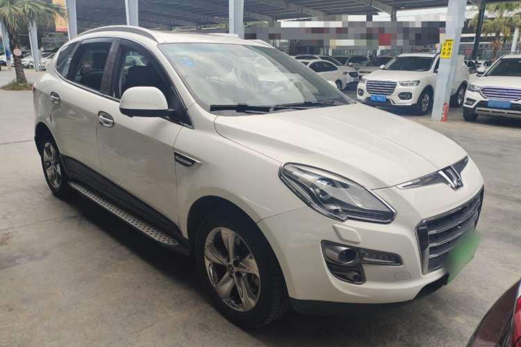 Used Luxgen Great 7 SUV 2014 2.2T Four-Wheel Drive Flagship Version Front Right 45 Deg