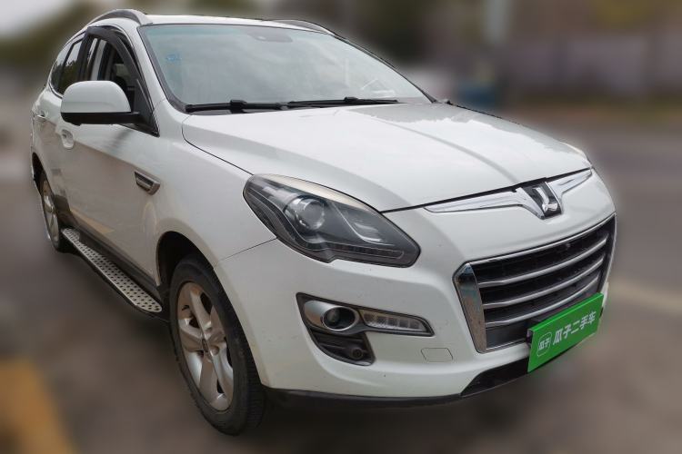 Used Luxgen Great 7 SUV 2014 2.2T Two-Wheel-Drive Smart Version Front Right 45 Deg