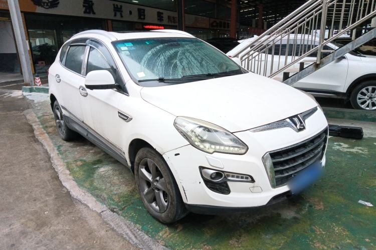 Used Luxgen Great 7 SUV 2014 2.2T Four-Wheel Drive Flagship Version Front Right 45 Deg