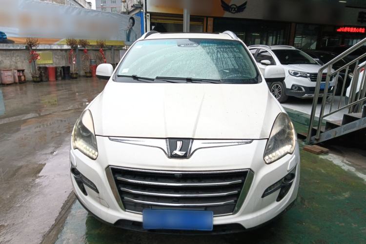 Used Luxgen Great 7 SUV 2014 2.2T Four-Wheel Drive Flagship Version Front