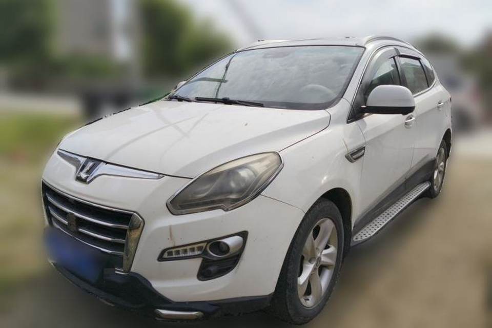 Luxgen Great 7 SUV 2014