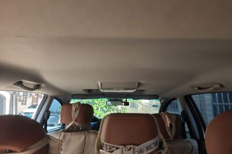 Used Luxgen Great 7 SUV 2014 Honor Collection Edition 2.2T Two-Wheel Drive Smart Model Headliner