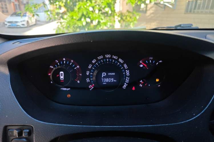 Used Luxgen Great 7 SUV 2014 Honor Collection Edition 2.2T Two-Wheel Drive Smart Model Instrument Cluster