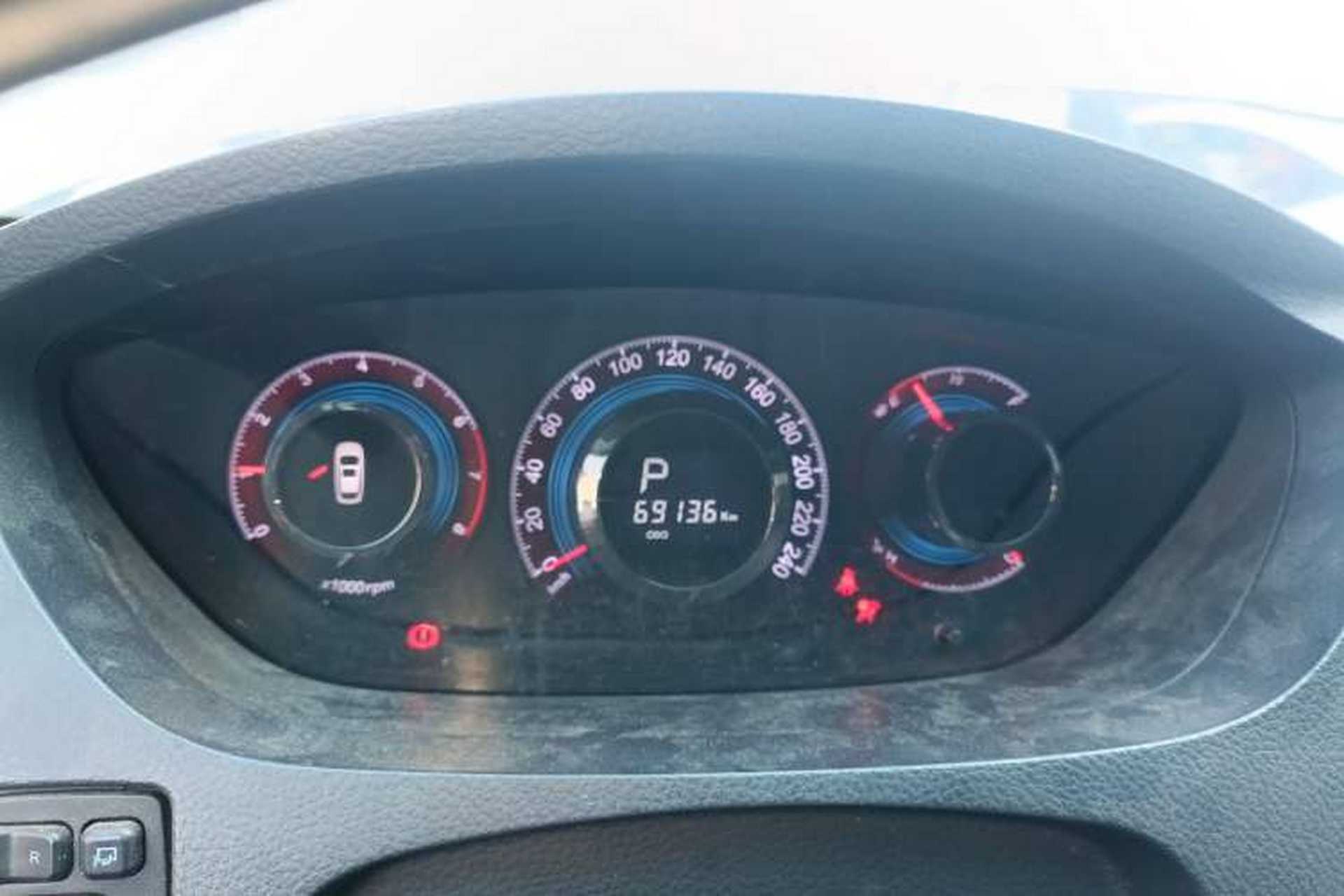 Used Luxgen Great 7 SUV 2014 2.2T Two-Wheel-Drive Smart Version Instrument Cluster
