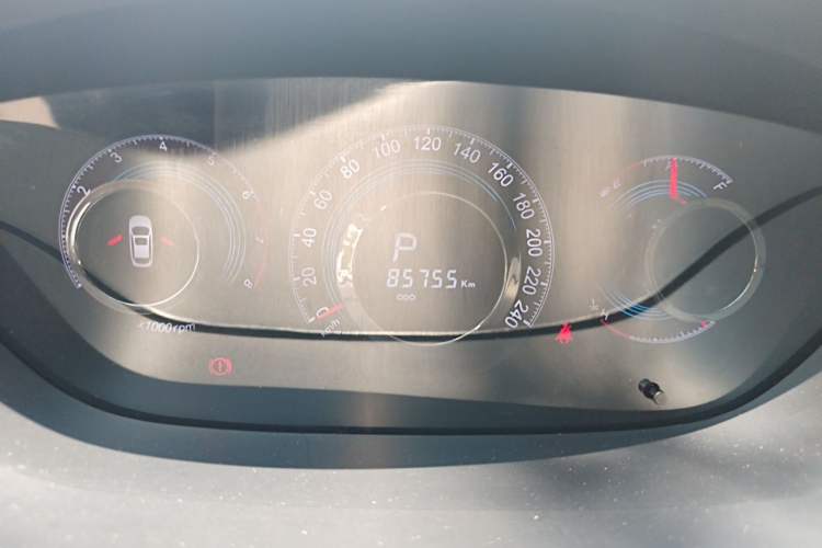 Used Luxgen Great 7 SUV 2014 2.2T Two-Wheel-Drive Smart Version Instrument Cluster