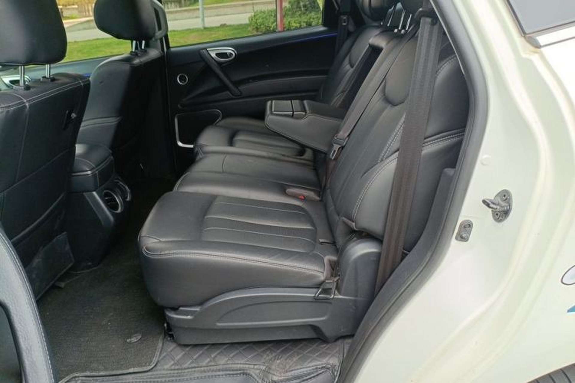 Used Luxgen Great 7 SUV 2014 2.2T Two-Wheel-Drive Smart Version Left Rear Seat