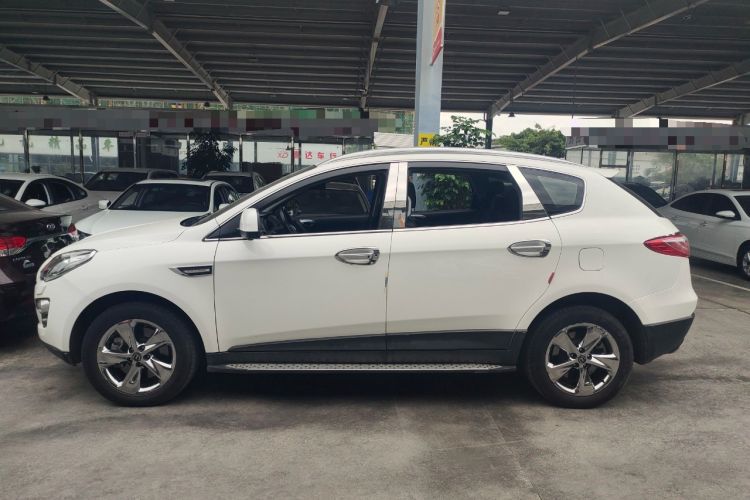Used Luxgen Great 7 SUV 2014 2.2T Four-Wheel Drive Flagship Version Left Side