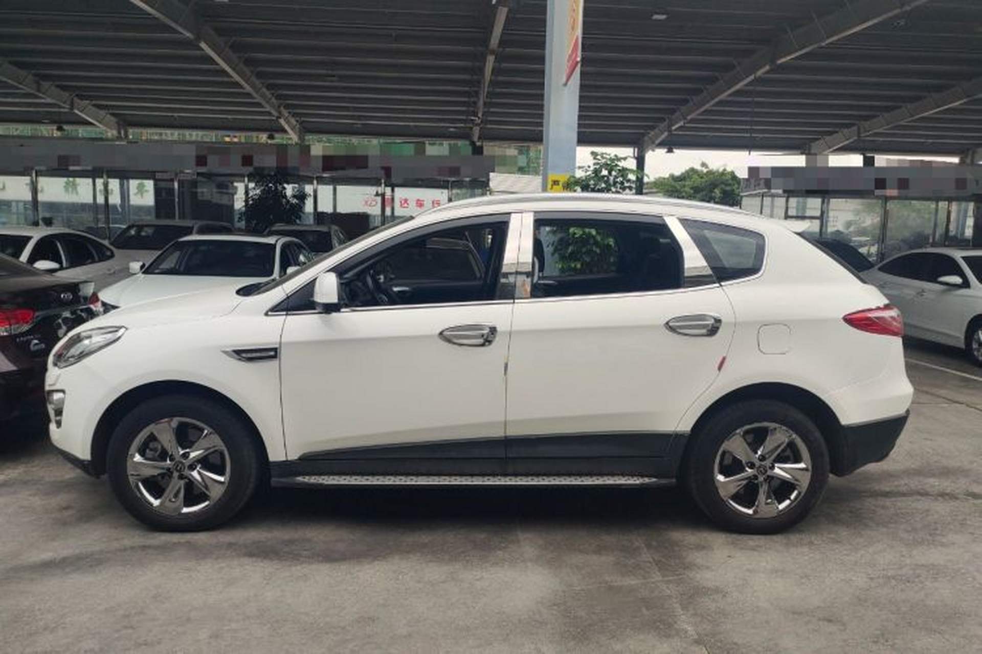 Used Luxgen Great 7 SUV 2014 2.2T Four-Wheel Drive Flagship Version Left Side