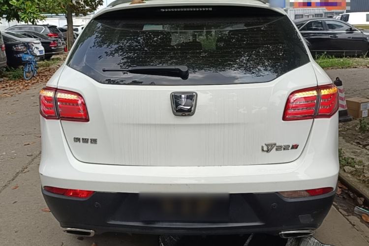 Used Luxgen Great 7 SUV 2014 2.2T Two-Wheel-Drive Smart Version Rear