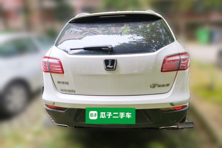 Used Luxgen Great 7 SUV 2014 Honor Collection Edition 2.2T Two-Wheel Drive Smart Model Rear