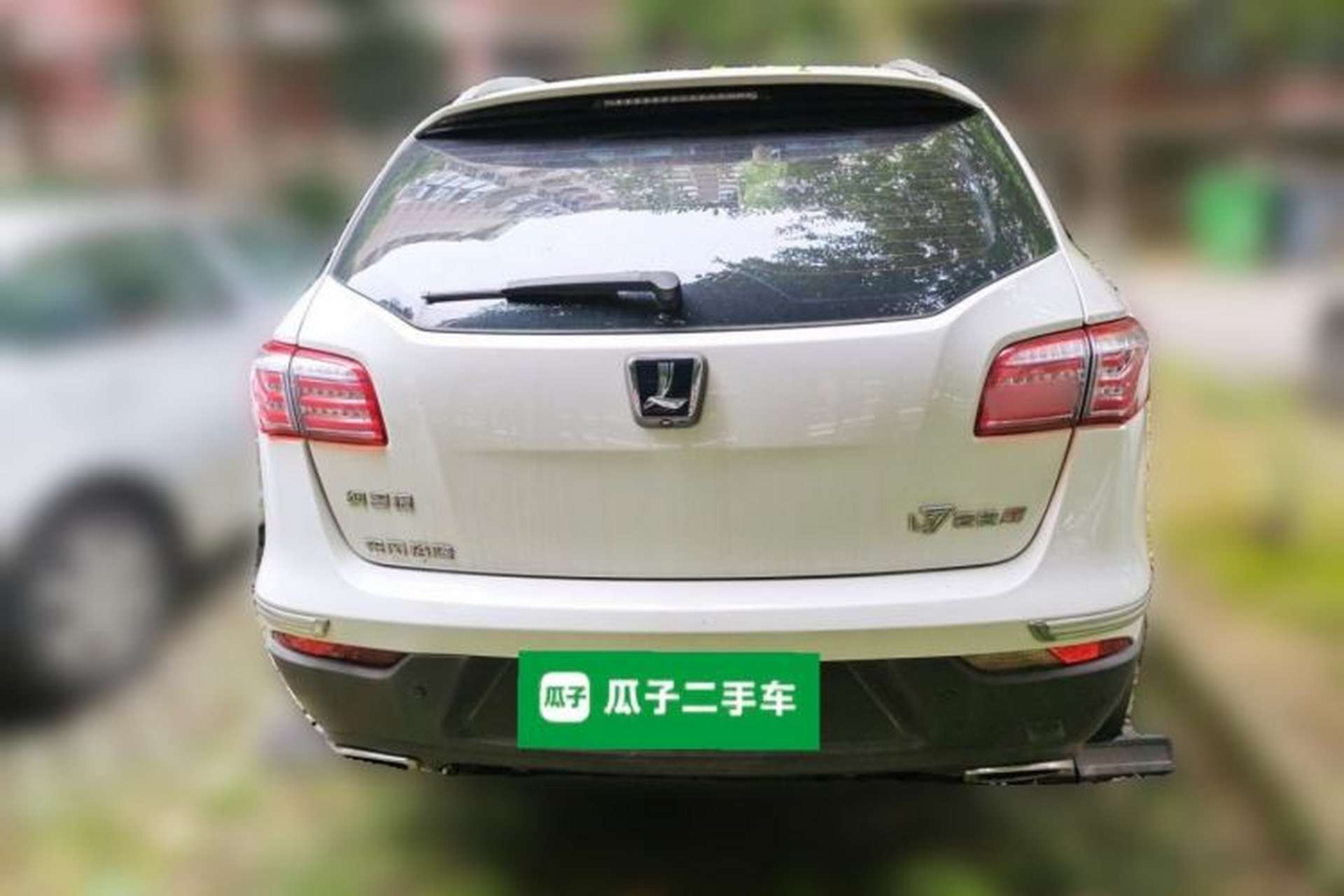 Used Luxgen Great 7 SUV 2014 Honor Collection Edition 2.2T Two-Wheel Drive Smart Model Rear