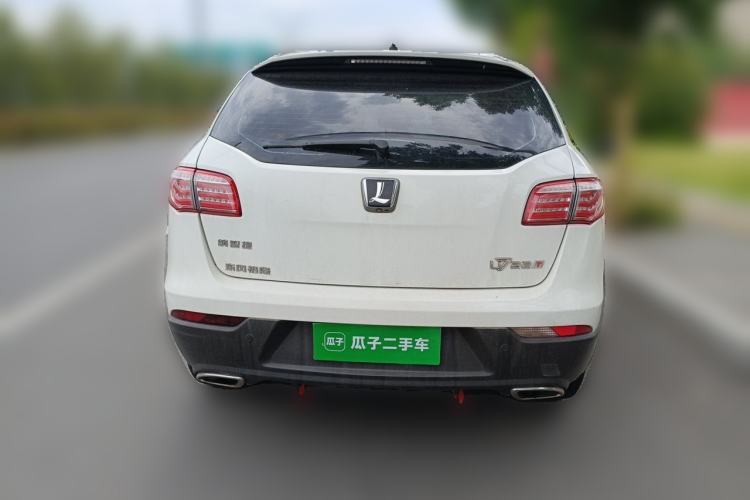 Used Luxgen Great 7 SUV 2014 2.2T Two-Wheel-Drive Smart Version Rear
