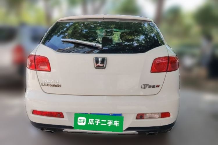 Used Luxgen Great 7 SUV 2014 2.2T Four-Wheel Drive Prestige Version Rear