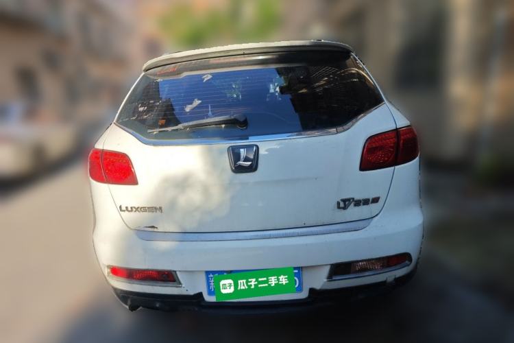 Used Luxgen Great 7 SUV 2014 Honor Collection Edition 2.2T Two-Wheel Drive Smart Model Rear