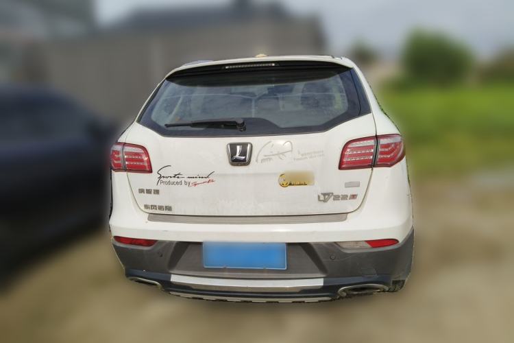 Used Luxgen Great 7 SUV 2014 2.2T Two-Wheel-Drive Smart Version Rear