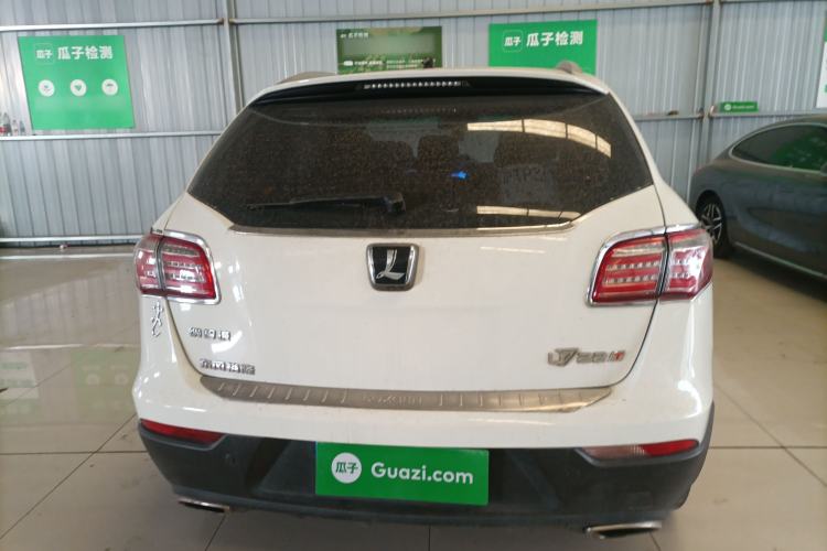 Used Luxgen Great 7 SUV 2014 2.2T Two-Wheel-Drive Smart Version Rear