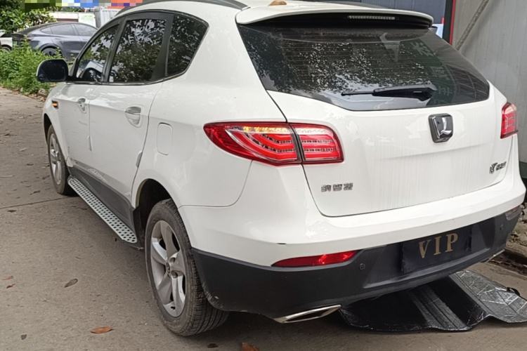 Used Luxgen Great 7 SUV 2014 2.2T Two-Wheel-Drive Smart Version Rear Left 45 Deg