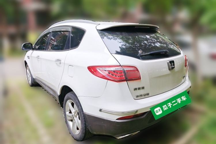 Used Luxgen Great 7 SUV 2014 Honor Collection Edition 2.2T Two-Wheel Drive Smart Model Rear Left 45 Deg