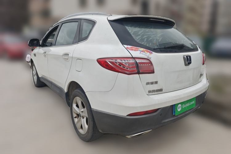 Used Luxgen Great 7 SUV 2014 2.2T Two-Wheel-Drive Smart Version Rear Left 45 Deg