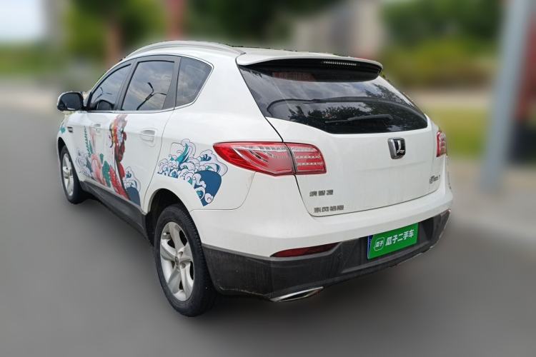 Used Luxgen Great 7 SUV 2014 2.2T Two-Wheel-Drive Smart Version Rear Left 45 Deg